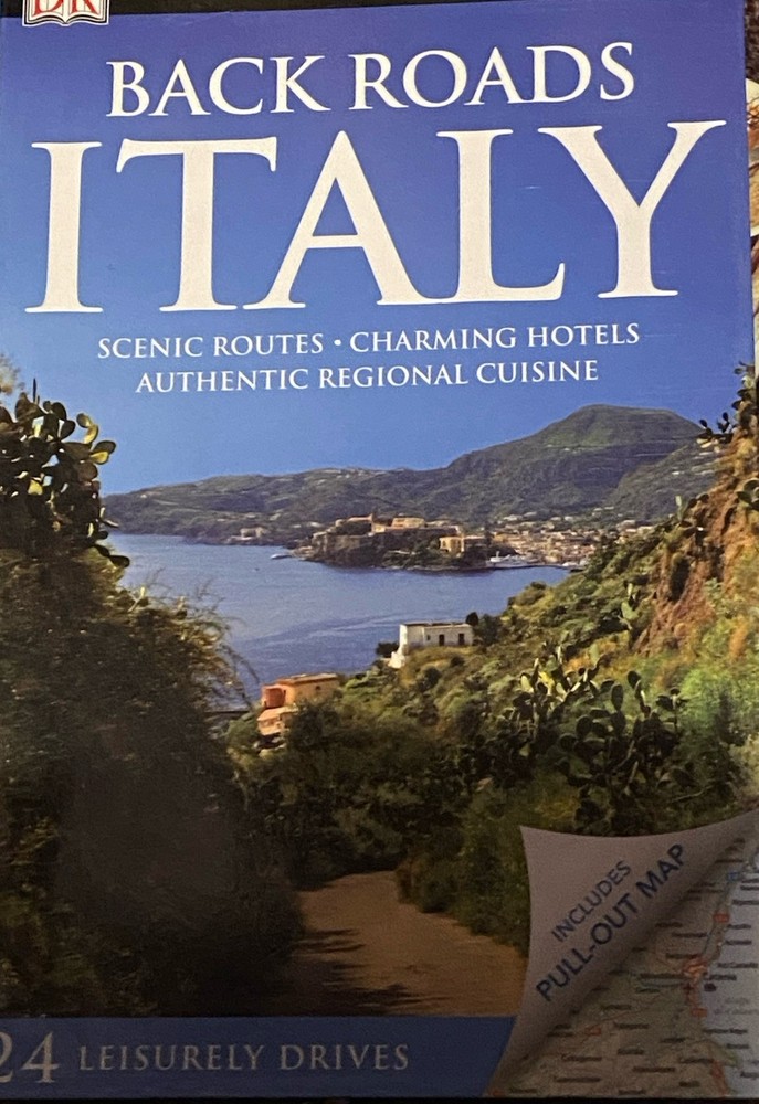 DK Eyewitness Back Roads Italy Travel Guide 25 Scenic Drives & Pull Out Map