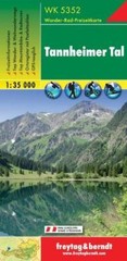 Freytag-Berndt WK 5352 Tannheimer Tal, Walking map 1:35.000 (Map) (UK IMPORT)