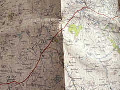 BODMIN & LAUNCESTON Ordnance Survey Sixth Edition One inch 1946 Sheet 186 Paper