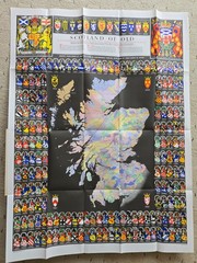 Lot of 11 England and Scotland Tourist Guides, Books and Maps