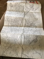 1970s Geographers’ A-Z Street Plan Map: Reading.