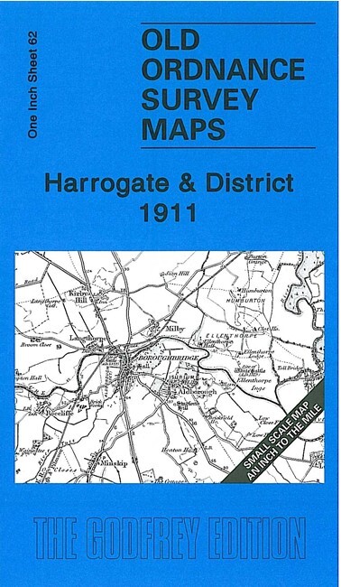 Harrogate & District 1911 One Inch Sheet 62 by John Gough
