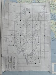 Ordnance Survey Falkland Islands Map Series D.O.S. 653 East Sheet, Ed 3 OS 1995