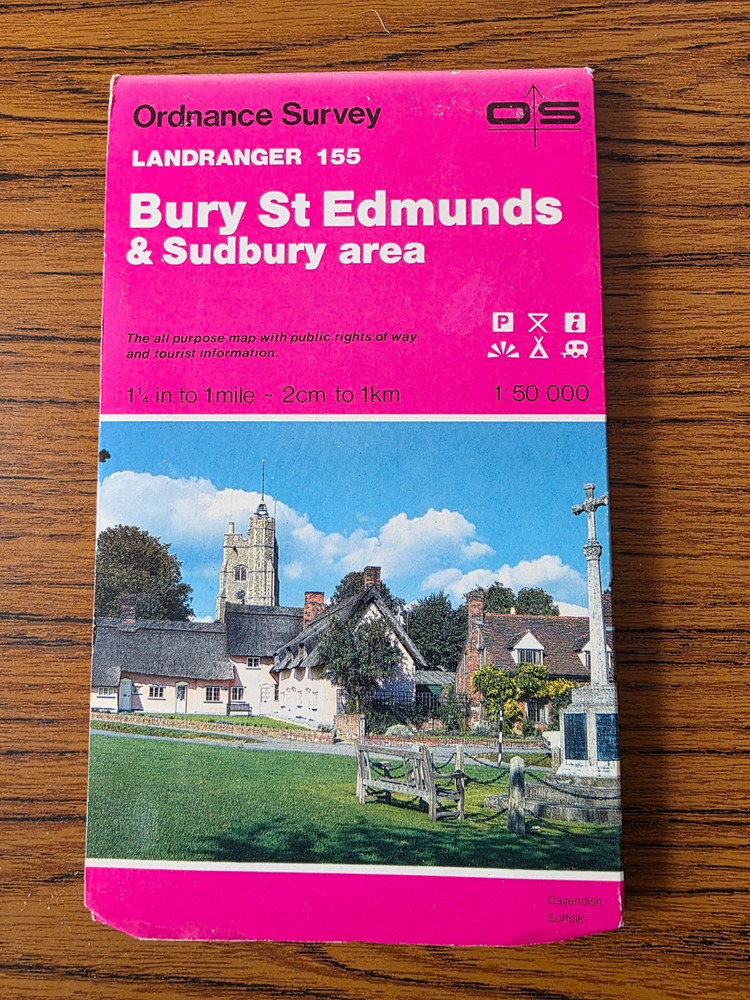 OS Ordnance Survey Map Various Series Editions Paper Cloth BUILD A BUNDLE lot2