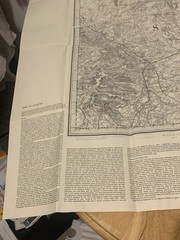 Ordnance Survey Leicester Map Sheet 43 First Edition Reprint David & Charles OS