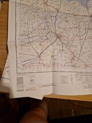 Ordnance Survey Map Of Great Britian – KINGS LYNN- 1963 – 1/63360