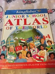 Kingfisher Junior School Atlas Of The World Hardback