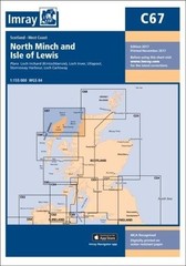 Imray C Series Imray Chart C67 (Map) C Series