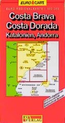 Costa Brava/Costa Dorado/Catalonia/Andorra (Sheet 4) (GeoCe… Sheet map, folded