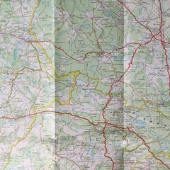 Michelin Map 446: Andalucia, Costa del Sol • Scale – 1:400 000, 1cm: 4km (1997).