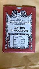David & Charles,OS Sheet Map ,1st Edition, 1 Inch Reprint, Buxton &, No 27