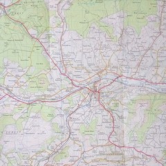 Ordnance Survey First Series Map, Sheet 28: Elgin (1976).