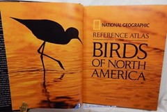National Geographic Reference Atlas to the Birds of N. America F HC/NF DJ 88266