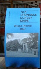 MAP OF Wigan (North) 1907: Lancashire Sheet 93.04, Godfrey, Alan 9781841514307