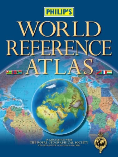 Philip’s World Traveller’s Atlas Hardback Book The Fast Free Shipping