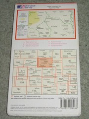 Ordnance Survey Explorer 1:25,000: Sheet 182 St Albans & Hatfield – 1998