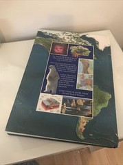 Readers Digest Illustrated Atlas Of The World Geography Location City Book Map