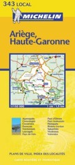 Ariege/Haute Garonne Sheet map, folded Book The Fast Free Shipping