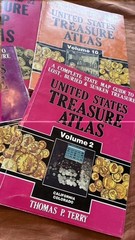5 Book Lot Vintage Metal Detecting Gold Prospecting Guides United States Treasur