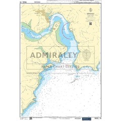 Admiralty Small Craft Charts 5622: South Coast of Ireland – FULL SET