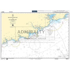 Admiralty Small Craft Charts 5622: South Coast of Ireland – FULL SET