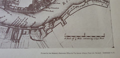 A New Plan of the City of London, Westminster & Southwark 1720 – HMSO