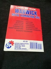 Warwick, Leamington Spa, Stratford-on-Avon Paperback Book