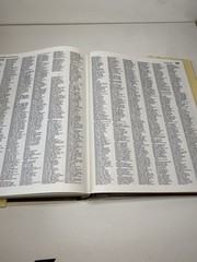 Hammond Ambassador World Atlas Hardcover Vintage Final Census Zip Codes