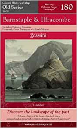 Barnstaple and Ilfracombe (Cassini Ol… By VARIOUS, Map,Good