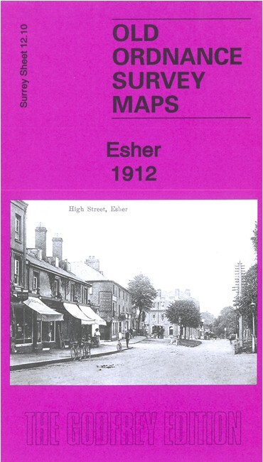 Esher 1912 Surrey Sheet 12.10 by Tony Painter