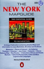 The New York Mapguide by Michael Middleditch 9780140294590