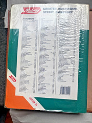 MELWAY GREATER MELBOURNE STREET DIRECTORY 1996 24th EDITION WITH COVER