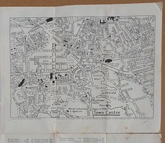 Street Map of Plymouth with Street Index (Published by Norman Martell Ltd.)