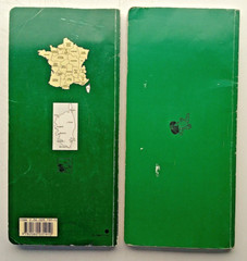 Michelin Guide Corse Guide de Tourisme 1989 & Normandy third edition