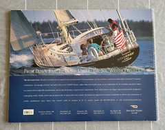 2pc LOT Maptech ChartKit Block Island RI NY Nantucket Cape May Sailing Chart Set
