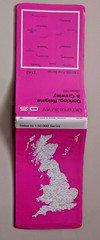 Dorking Reigate Crawley OS Map Sheet 187 1:50000 First Series 1975
