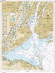 New York Harbor | Waterproof NOAA Chart 12327