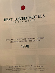 Best Loved Hotels 1998: Britain and Ireland By Best Loved