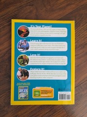 National Geographic Kids Beginner’s World Atlas, 4th Edition