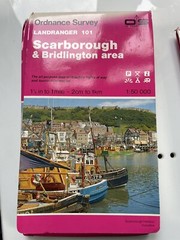 Ordnance Survey Landranger series 1:50000 1.25 to 1 mile you choose from list 3