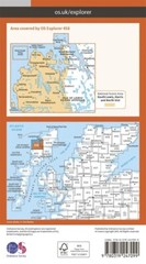 OS Explorer Map 458 – West Lewis/Taobh Siar Leodhais – signed by photographer
