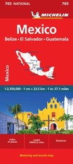 Mexico – Michelin National Map 765 by Michelin (Sheet map, folded)