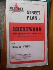 Barnett’s Street Plans 3 era’s 1960’s 1970’s and 1990’s each one £2.25