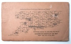 Ordinance Survey Road Map 116 Chatham & Maidstone 1″ to Mile 1931 Cartography