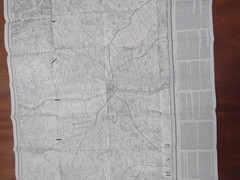 Vintage Lincoln Ordnance Survey Map No 29 reprint 1981 in Envelope Sleeve.