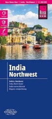 Reise Know How India, Northwest (1:1.300.000) (Map)