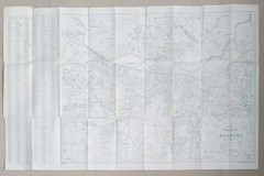 Geographers’ A-Z Street Plan Map: Reading.
