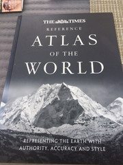 THE TIMES WORLD ALTAS