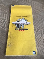 Michelin French Road Map 67 Of Nantes Poitiers