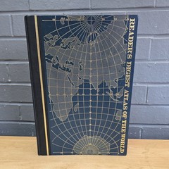 Readers Digest Atlas Of The World Hardback Book